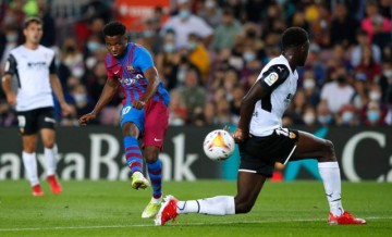 世界杯高清直播地址-安苏·法蒂代表巴萨复兴的希望